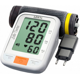 ТОНОМЕТР ИЗМЕРИТЕЛЬ АРТЕРИАЛЬНОГО ДАВЛЕНИЯ ЦИФРОВОЙ LD 51 с увеличенной манжетой на плечо 25-36см