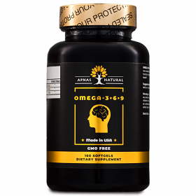 ОМЕГА-3-6-9 РЫБИЙ ЖИР 1005 мг капс. №100