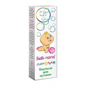 БЕБИ-ПОПА ЭМУЛЬСИЯ ДЛЯ КУПАНИЯ 200 мл