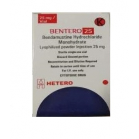 БЕНТЕРО порошок для ин. 25 мг фл. №1