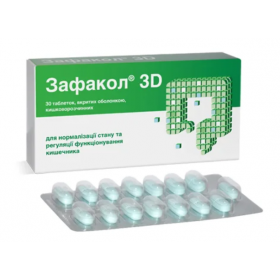 ЗАФАКОЛ 3D табл. п/о №30