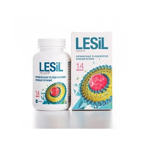 ЛЕСІЛ капс. 144мг №14