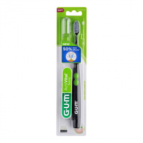 ЗУБНАЯ ЩЕТКА GUM ACTIVITAL SONIC мягкая