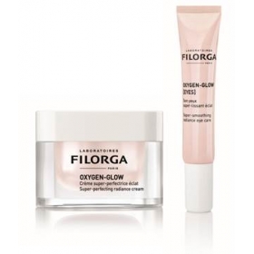 ФИЛОРГА Оксиджен-Глоу крем 50мл + ФИЛОРГА Оксиджен-Глоу для глаз 15мл НАБОР