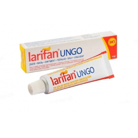 ЛАРИФАН УНГО LARIFAN UNGO ДЛЯ ЗАЩИТЫ КОЖИ И СЛИЗИСТЫХ ОБОЛОЧЕК мазь 10г