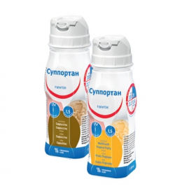 СУППОРТАН напій 200мл зі смаком капучино №4