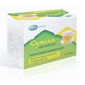 ЮДЖИКА ТРАВЯНОЙ ЧАЙ чай пакетик 4 г, в метал. коробке №30