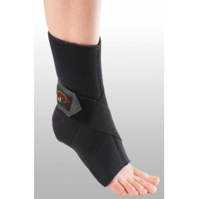 БАНДАЖ для легкої компресії і фіксації гомілкового суглобу р. XL