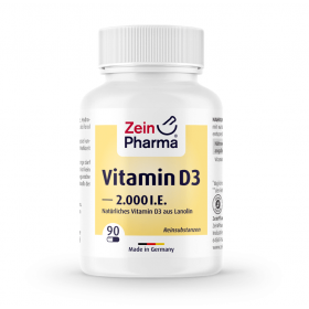 ВИТАМИН Д-3 из ланолина 2000 МО капс. №90