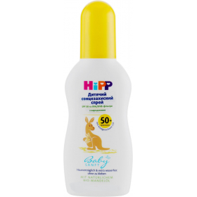 СПРЕЙ СОЛНЦЕЗАЩИТНЫЙ HIPP BABYSANFT SPF-50+ 150мл