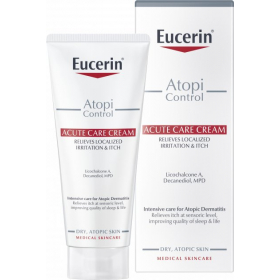 ЕУЦЕРИН «EUCERIN» АТОПІКОНТРОЛ інтенс. заспок. крем для атопічної шкіри в період загострення 100мл