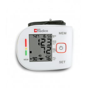 ТОНОМЕТР ИЗМЕРИТЕЛЬ АРТЕРИАЛЬНОГО ДАВЛЕНИЯ АВТОМАТИЧЕСКИЙ «PROMEDICA» на запястье bangle