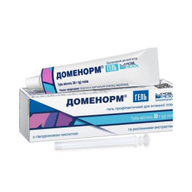 ДОМЕНОРМ гель профілактичний для інтимної гігієни 30г