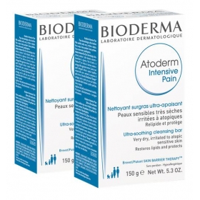 БИОДЕРМА Атодерм мыло 150г 1+1 НАБОР