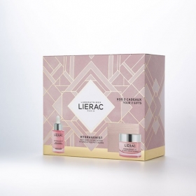 ЛІЕРАК Гідраженіст сироватка 30мл + ЛІЕРАК Гідраженіст гель-крем 50мл + аксесуар набір