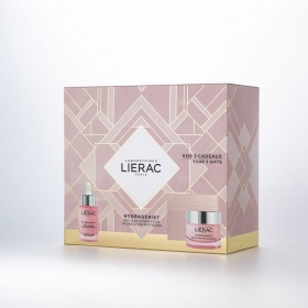 ЛІЕРАК Гідраженіст сироватка 30мл + ЛІЕРАК Гідраженіст крем 50мл + аксесуар набір