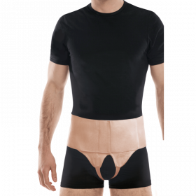 БАНДАЖ ПРОТИВОГРЫЖЕВОЙ ПАХОВЫЙ р.2 бежевый (351)