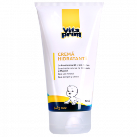 ВИТАПРИМ VITAPRIM КРЕМ ДЛЯ ТЕЛА ДЕТСКИЙ УВЛАЖНЯЮЩИЙ 150мл