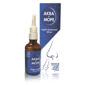 АКВА-МОРЕ спрей назальний 50мл