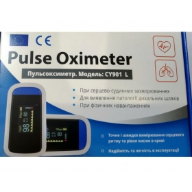 ПУЛЬСОКСИМЕТР пальцевий CY901 L