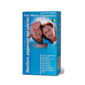 БОЯРЫШНИК + МЯТА + ВАЛЕРИАНА табл. 500мг №120