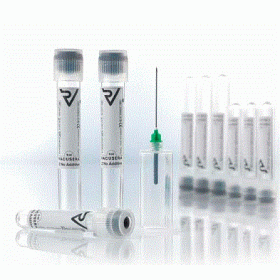 ВАУУМНАЯ ПРОБИРКА VACUSERA БЕЗ НАПОЛНИТЕЛЯ стер. 13х100 мм, 6 мл крови, с белой крышкой №100