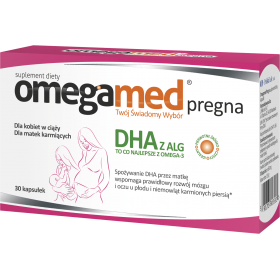 ОМЕГАМЕД OMEGAMED PREGNA капс. №30