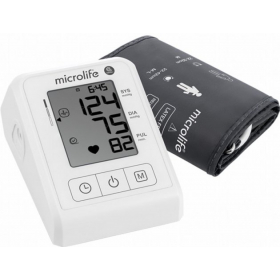 ТОНОМЕТР ИЗМЕРИТЕЛЬ АРТЕРИАЛЬНОГО ДАВЛЕНИЯ МИКРОЛАЙФ «MICROLIFE» BP В1 Classic