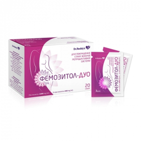 ФЕМОЗИТОЛ ДУО порошок саше 3 г №20
