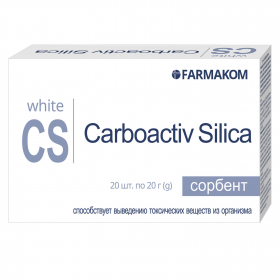КАРБОАКТИВ СИЛИКА гель 20г №20