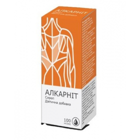 АЛКАРНИТ сироп 100 мл