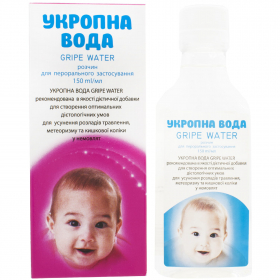 УКРОПНАЯ ВОДА 150мл