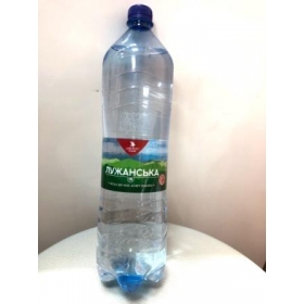 ВОДА МИНЕРАЛЬНАЯ Лужанская-15 джерело 1,5л