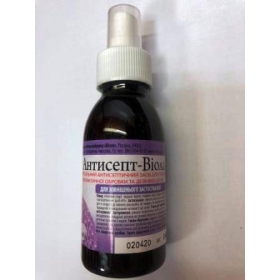 АНТИСЕПТ-ВИОЛА АНТИСЕПТИЧЕСКОЕ СРЕДСТВО ДЛЯ РУК спрей 100мл