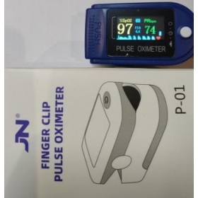 ПУЛЬСОКСИМЕТР на палець JN P01 TFT блакитний
