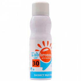 ЭМУЛЬСИЯ L'ABBRONZATO ЗАЩИТА ОТ СОЛНЦА SPF-30 спрей 200мл