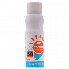 ЭМУЛЬСИЯ L'ABBRONZATO ЗАЩИТА ОТ СОЛНЦА SPF-50 спрей 200мл