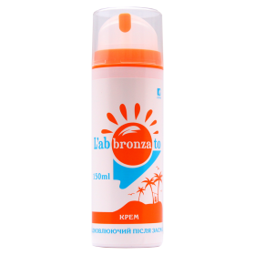 КРЕМ ВОССТАНАВЛИВАЮЩИЙ L'ABBRONZATO ПОСЛЕ ЗАГАРА 150мл
