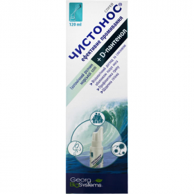 ЧИСТОНОС ЭФФЕКТИВНОЕ ПРОМЫВАНИЕ спрей 120 мл