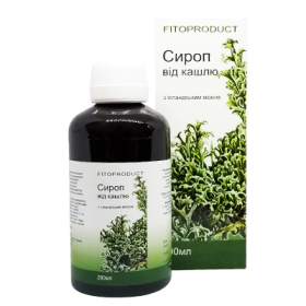 СИРОП ОТ КАШЛЯ С ИСЛАНДСКИМ МХОМ 200 мл