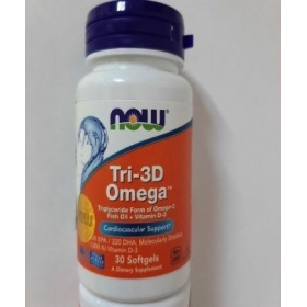 ОМЕГА Now Tri-3D капс. №30