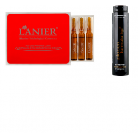 ПЛАЦЕНТ ФОРМУЛА ЛОСЬОН ПРОТИВ ВЫПАДЕНИЯ ВОЛОС 10мл №6 + ШАМПУНЬ Extreme Activator 100мл