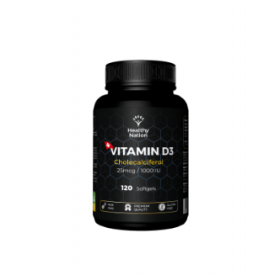 ВИТАМИН Д3 1000 МЕ «HEALTHY NATION» капс. контейнер №120