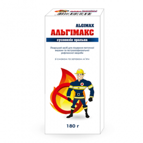АЛЬГИМАКС суспензия орал. 180г