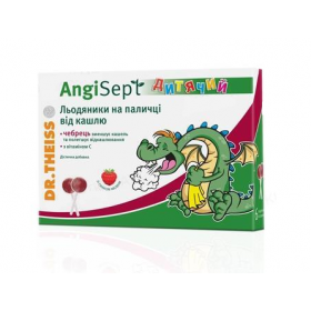 АНГИ СЕПТ ДР. ТАЙСС леденцы детские при кашле №6