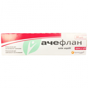 АЧЕФЛАН крем туба 30 г