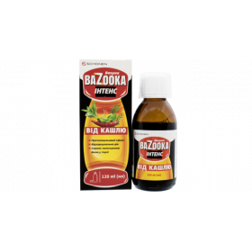 БАЗУКА ИНТЕНС эликсир фл. 120 мл