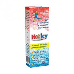 ГЕЛЬ КОСМЕТИЧЕСКИЙ HOT ICY ROLL-ON 35г