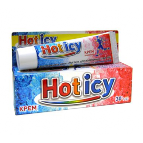 КРЕМ КОСМЕТИЧЕСКИЙ HOT ICY туба 35г