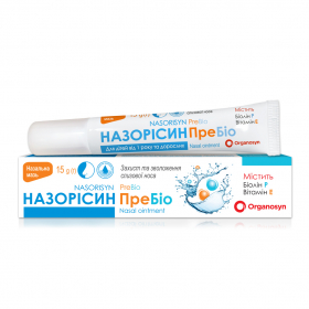 НАЗОРИСИН ПРЕБИО мазь назальная 15г